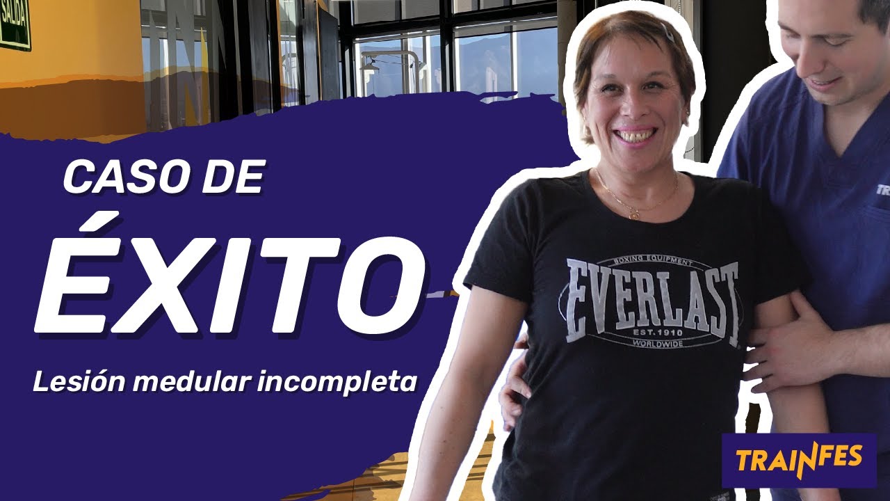 Volviendo a caminar: La rehabilitación de la lesión medular de Alejandra