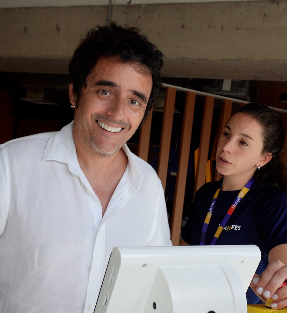 Mejoras en la marcha tras tratamiento con neurorehabilitación del Método TRAINFES