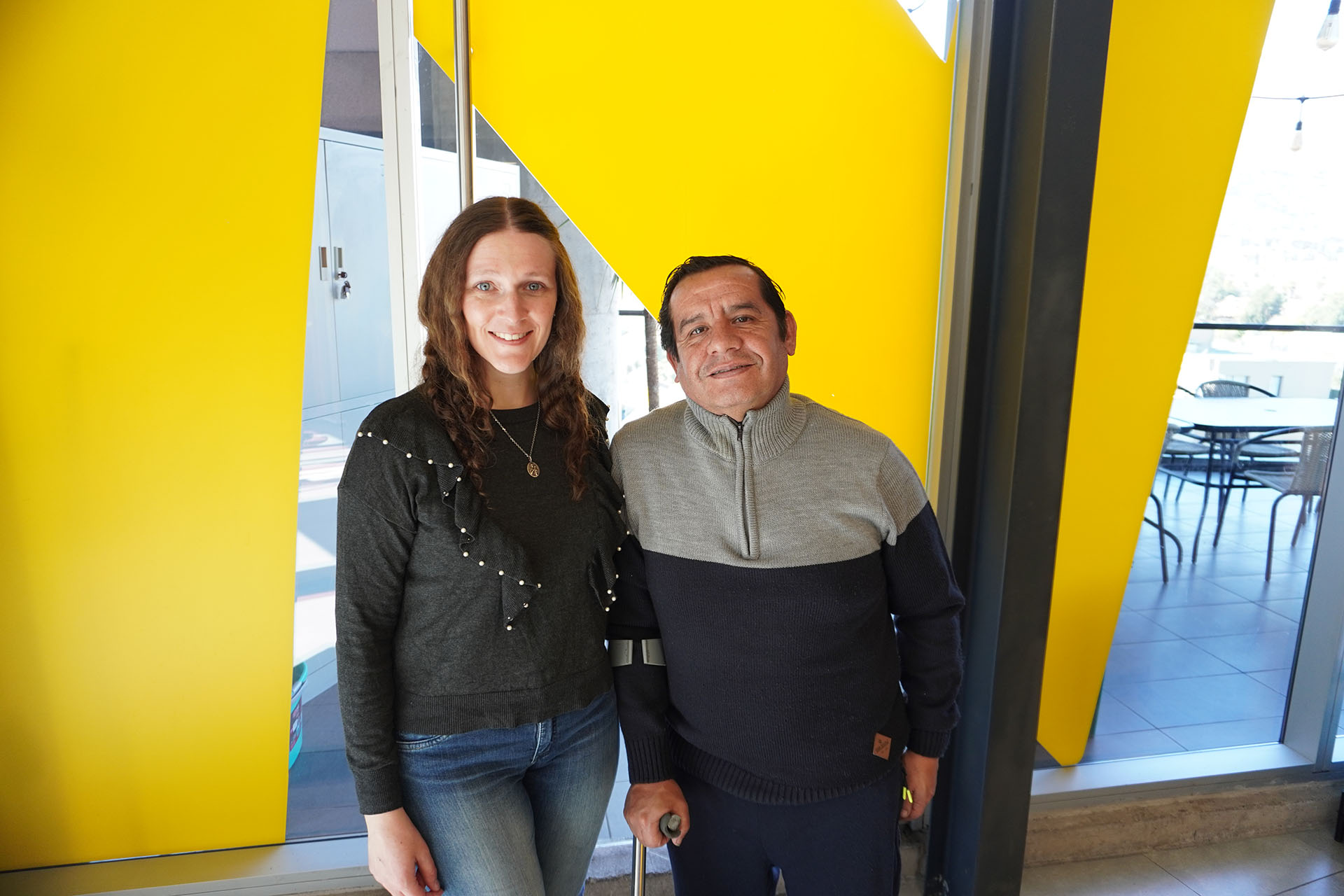 ¡Regala rehabilitación! Fundación Punto Seguido y TRAINFES se alían en la rehabilitación de Heriberto